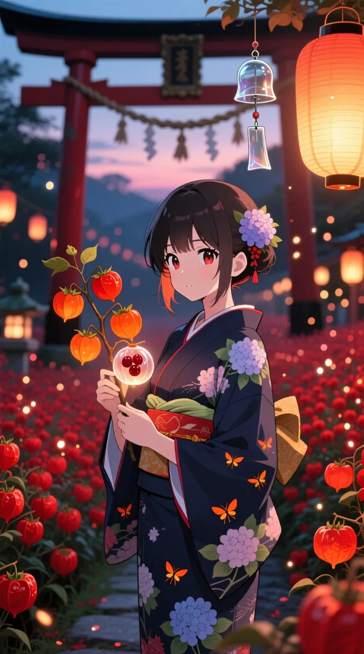 S ほおずきが描けないAIたち