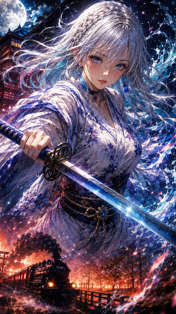 女剣士 - SUPP138216154