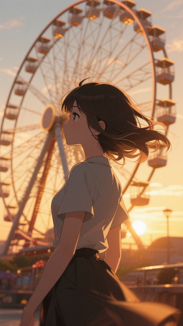 夕暮れロマンチック