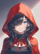 赤色頭巾の少女