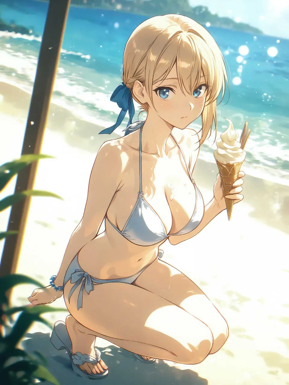波打ち際のバニラ・ソルト