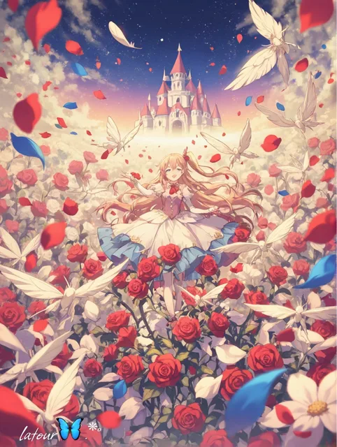 幻月の再光 - 薔薇色の日々DX🌹 / latour🦋ིྀʾʾ