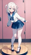 フィギュアのスタイル🩵ྀི — アダ🥞さんのAIイラスト