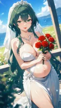 花嫁のベール·誓う前の一瞬 の投稿作品