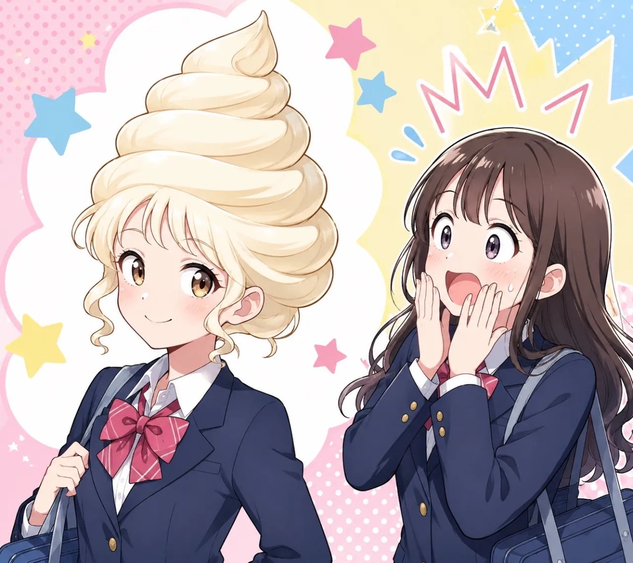 夏のソフトクリーム