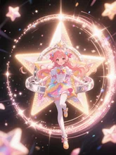 魔法少女の変身 ✨·チャレンジ の投稿作品