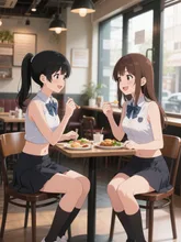 一緒にランチ