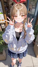 オフのカフェ巡り。私服で至福のひととき。
