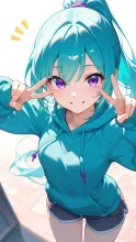 ポニテといったら私でしょ！
