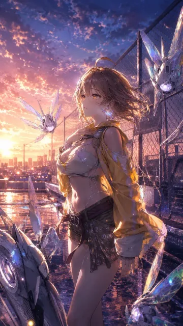 硝子羽のメッセンジャー