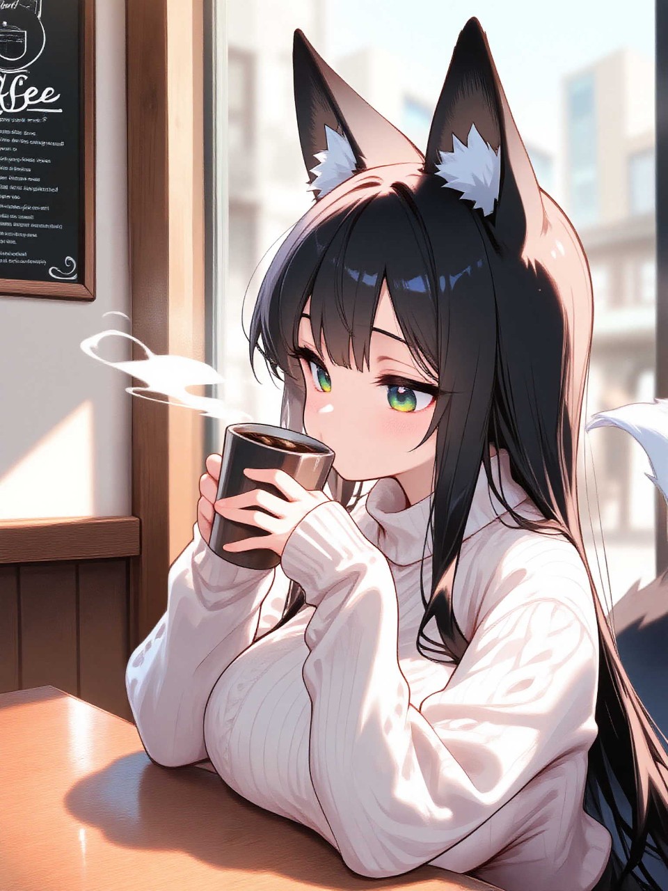 ひと休み — kksiouさんのAIイラスト