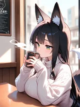 ひと休み — kksiouさんのAIイラスト