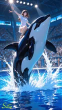 シャチのショータイム