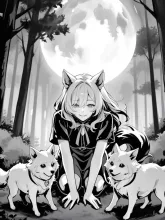 SUPPART の AI イラスト