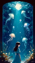 幻夜の水槽