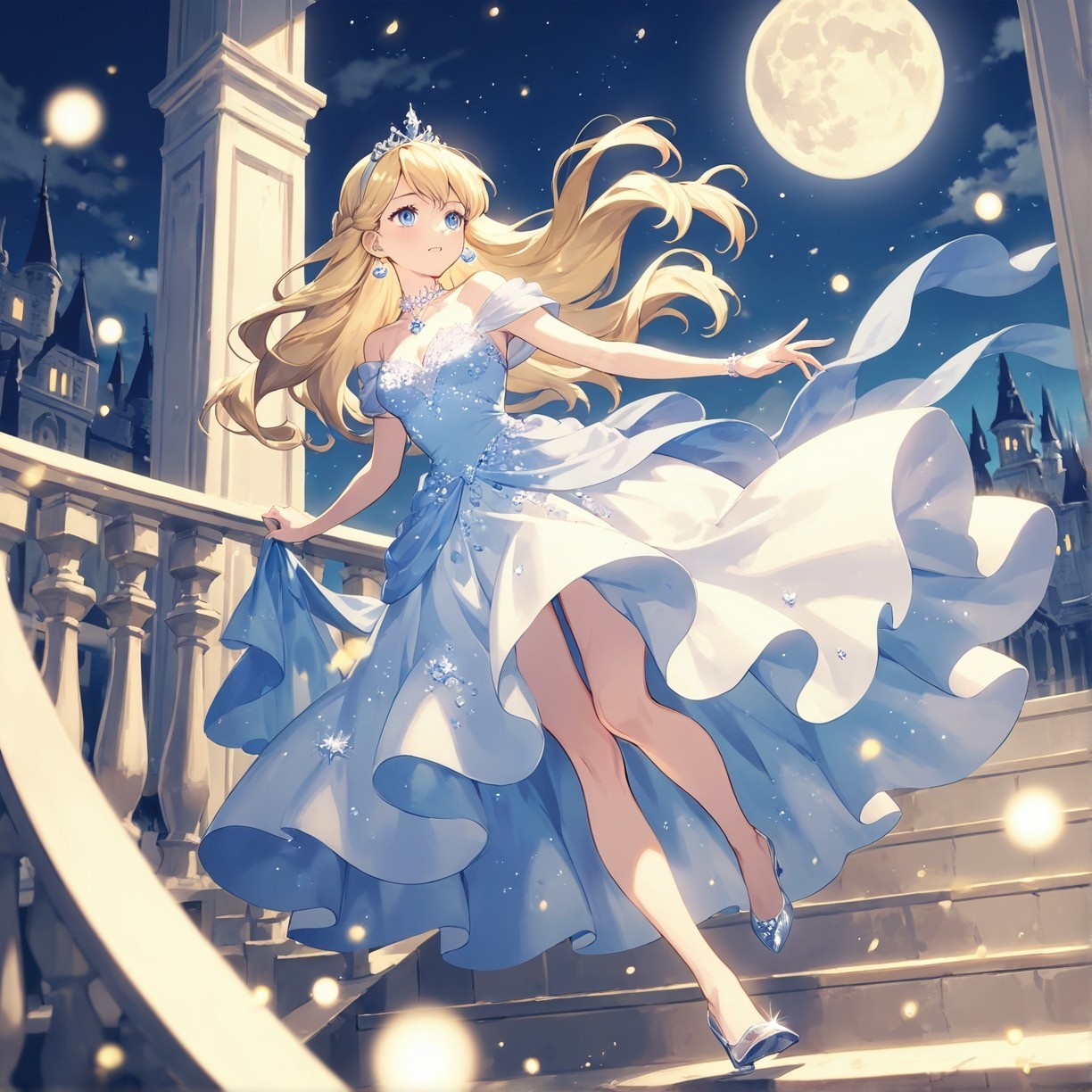 0時を告げる鐘 — RANさんのAIイラスト