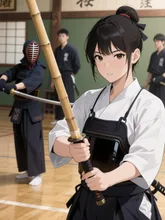画像生成チャレンジ·剣道部 の投稿作品