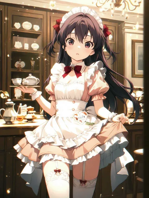 #お菓子の家#子うさぎたち#お茶会