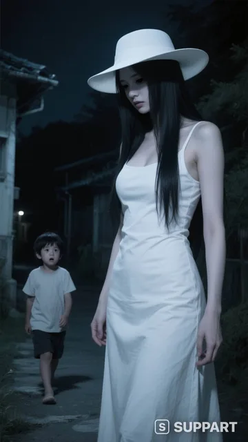 第一夜 八尺様