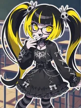 たまにはメガネ