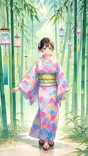 清涼感満点の夏の風