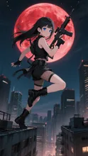 黒髪くノ一娘💕コレも使うよ？❤️