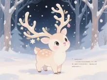 トナカイの子🦌