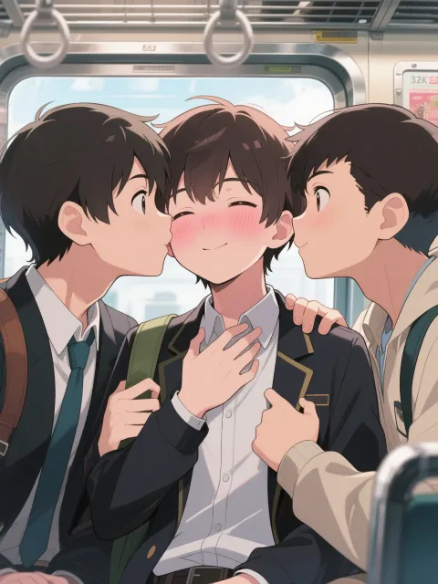 照れるなぁ