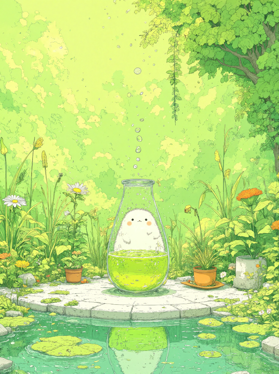 くらげ — くらげさんのAIイラスト