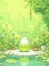 くらげ — くらげさんのAIイラスト