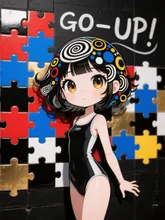 GO-UP ART 【Neither】Peraly: 水泳部.