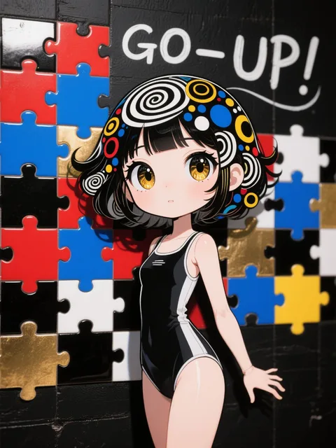 GO-UP ART 【Neither】Peraly: 水泳部.