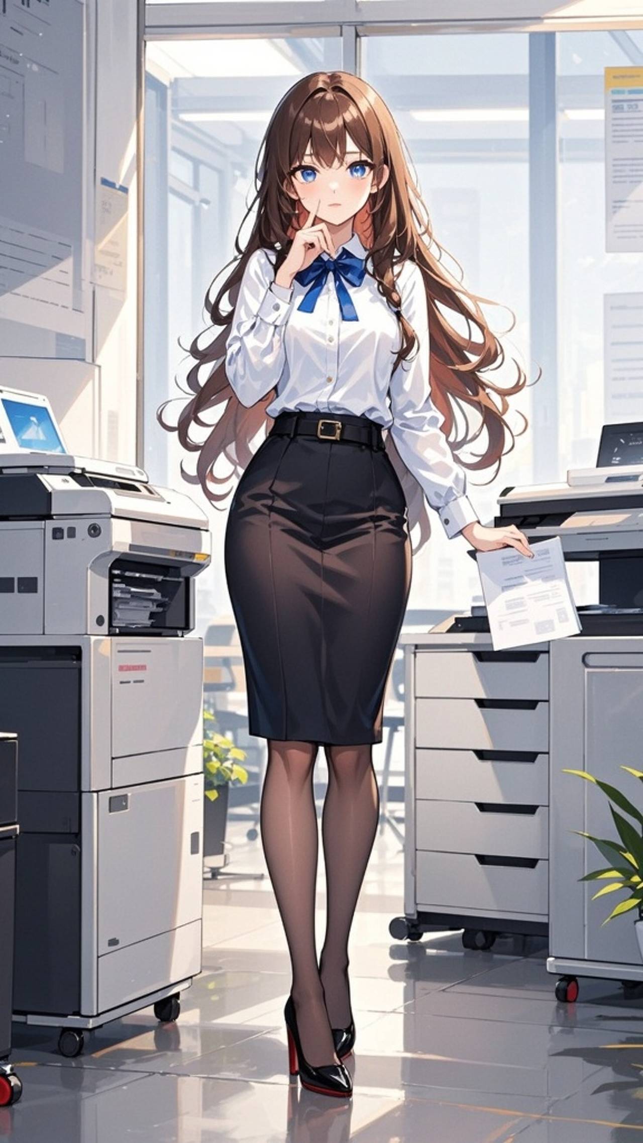 Professional woman — wutongshuさんのAIイラスト