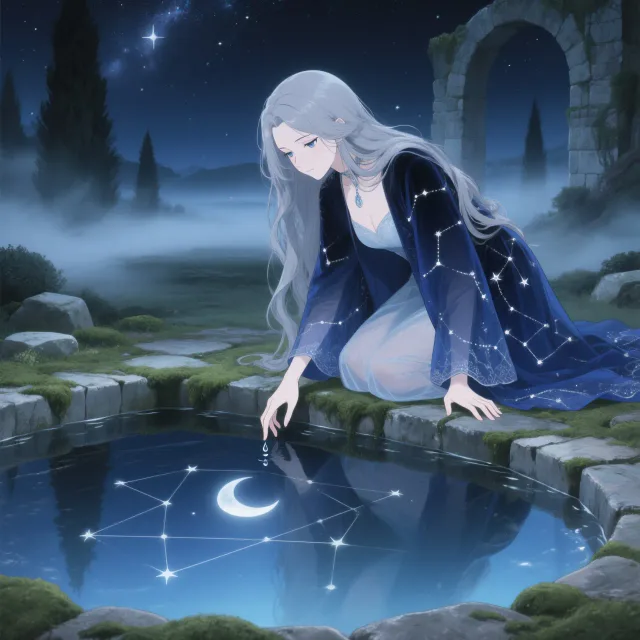 星読みの泉