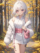 迷っちゃって！ — アニメ風イラストのAIイラスト｜SUPPART