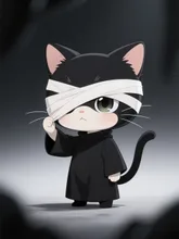 覚醒ネコ(*ΦωΦ*)+手前+覚醒