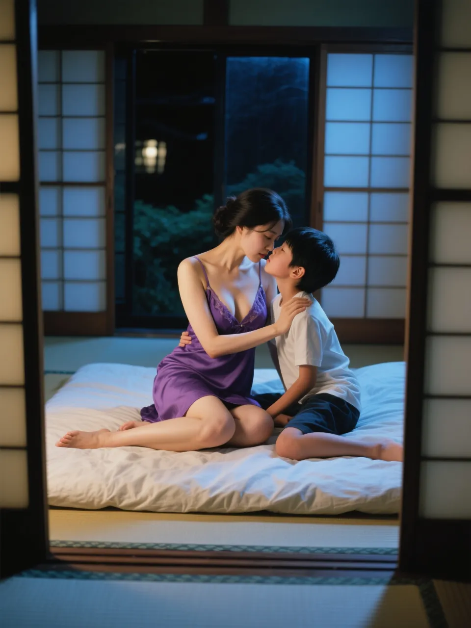 親子の夜