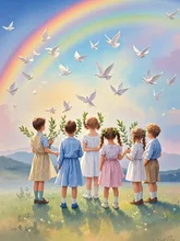 A Colorful Ode