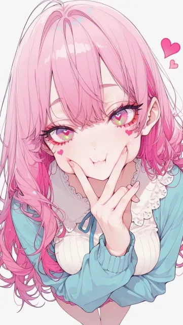 拗ねちゃうぞ❤️ぶぅぅ❤️うそ❤️…好き…