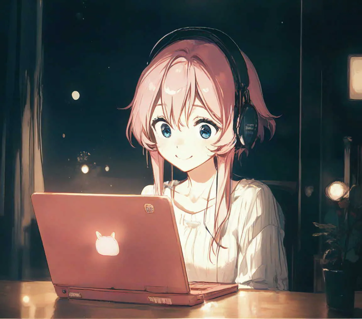 幻月の再光プロ, イラスト, アニメ風