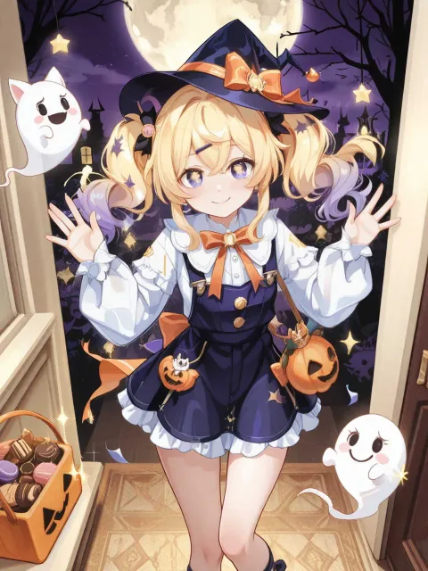 On Halloween night - ハロウィンナイト総選挙