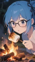 ゆるキャン　凛ちゃん風