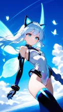 メカフェアリーさんイン・ザ・スカイ