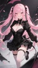 ピンク髪娘💕ワタシが可愛いのなんて当たり前でしょ❤️