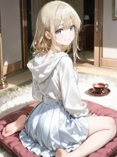 SUPPART の AI イラスト