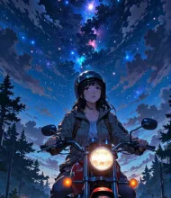 星空散歩
