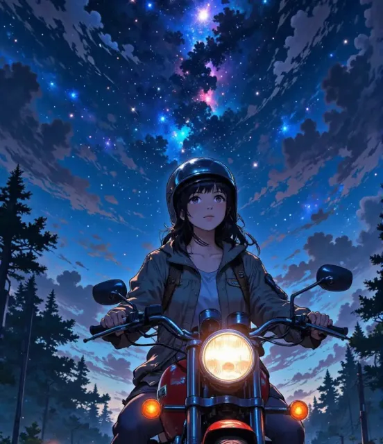 星空イラスト