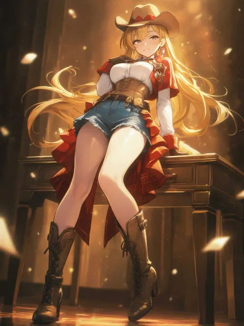 カントリーに合わせてステップ踏むわ❣️