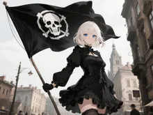 マフノフシチナオタクの少女 — SUPP24187848さんのAIイラスト