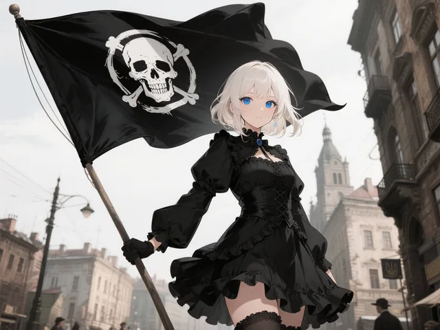 マフノフシチナオタクの少女